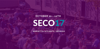 Save the Date – SECO17!