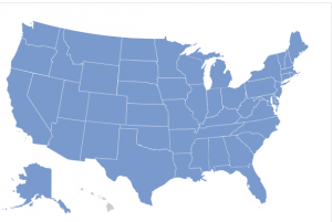 U.S. Map Community Data Report