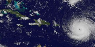 FMHA Calls for Information After Irma USGS Space Shot Irma