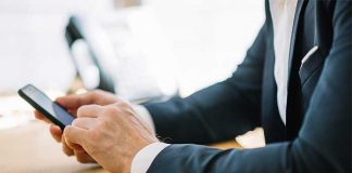 Mobile Devices and Trends for 2018 man-on-phone