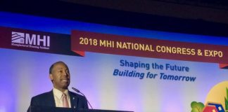 Sec. Carson Touts Manufactured Housing at Congress & Expo Carson