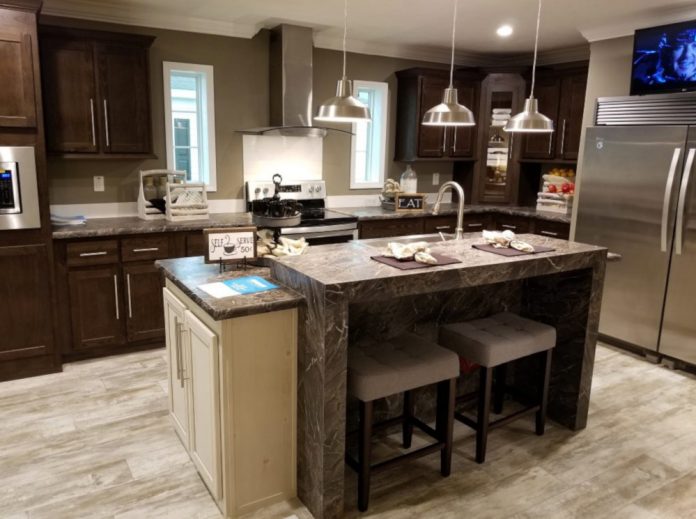 MMHA Media Campaign manufactured home kitchen