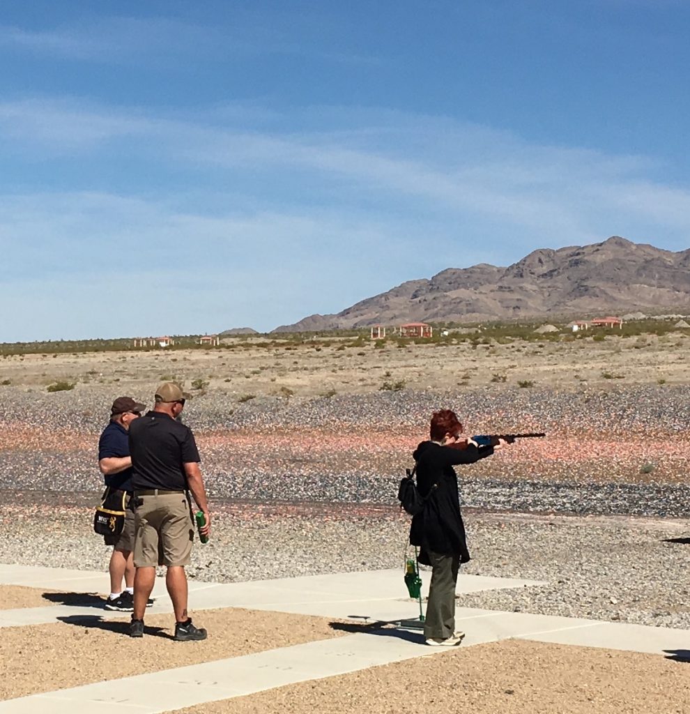 jenny hodge skeet shooting