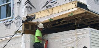 Land Bank Banks on Modular Homes Champion Modular Home from Strattanville, Pa.