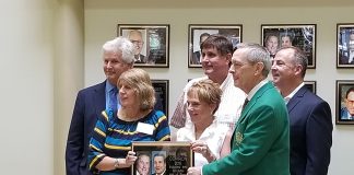 RV/MH Hall of Fame Induction Dinner Recap darrel cohron harrel cohron honors