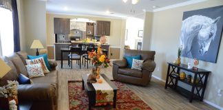 Design for the Season: Model Homes and Clubhouses Staged to Sell Design for the Season