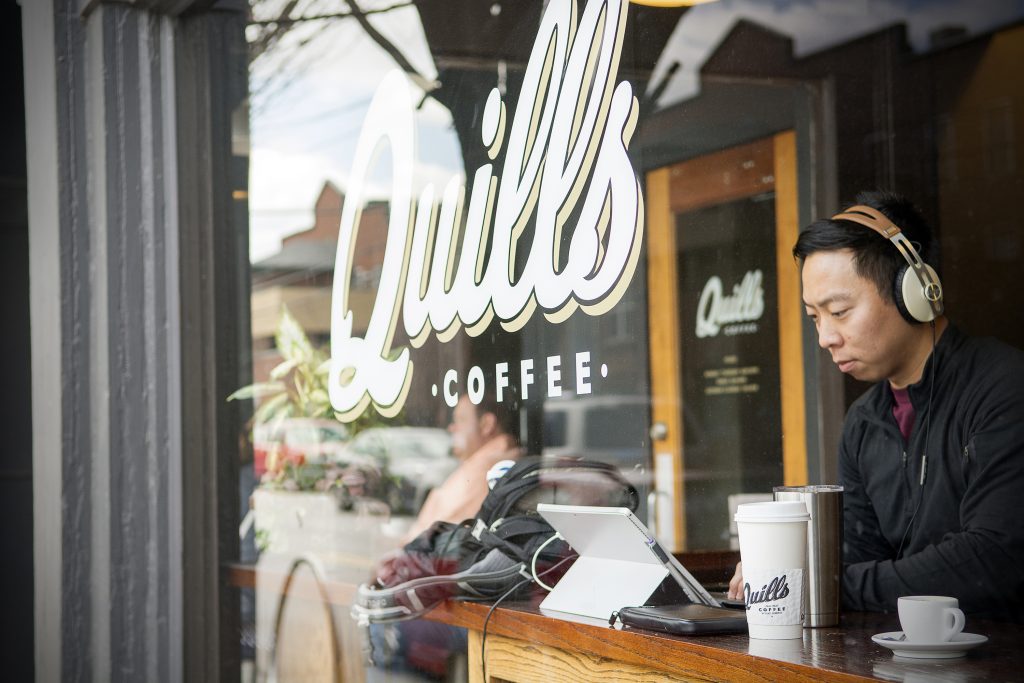 Louisville Hot Spots - Quill's Coffee