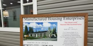 Mary Jane Fitzcharles Gains Footing in Leadership with Ohio’s Largest Home Builder Manufactured Housing Enterprises, Inc., at The Louisville Show