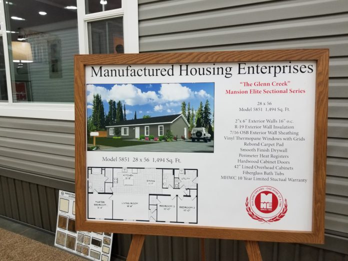 Manufactured Housing Enterprises, Inc., at The Louisville Show