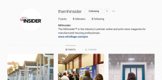 MHVillage Launches MHInsider Social Media Channels for Manufactured Housing Professionals MHInsider social media channels Instagram