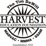 DeWitt Scholarship HARVEST logo