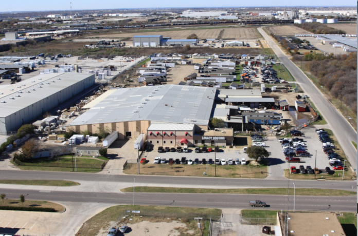 Kenny Shipley profile Fort Worth Legacy Housing plant