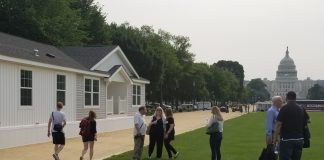 Homes on the National Mall Signals Change of Perspective 2nd Annual Innovative Housing Showcase Homes on the National Mall
