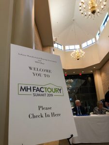 MH FacTOURy Summit presenters welcome sign