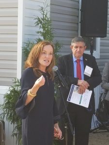 homes on the national mall congresswoman Kathleen Rice