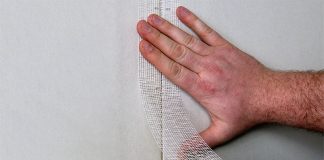 UltraX Drywall Tape Withstands the Rigors of Manufactured Home Transportation Self-Adhesive Drywall Tape