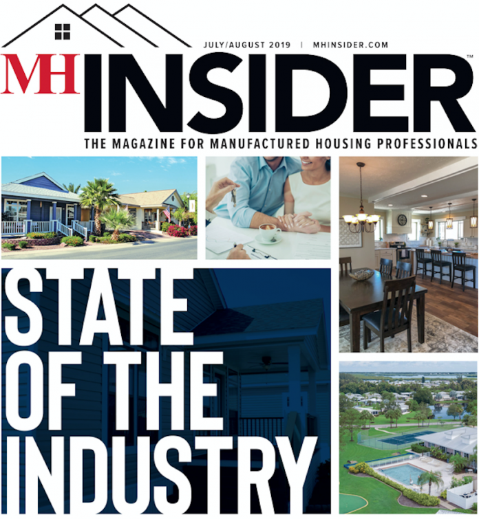 The MHInsider Magazine 'State of the Industry' Edition cover art