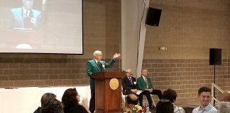 New RV/MH Hall of Fame Inductees Grateful, Optimistic RV/MH Hall of Fame 2019 induction dinner