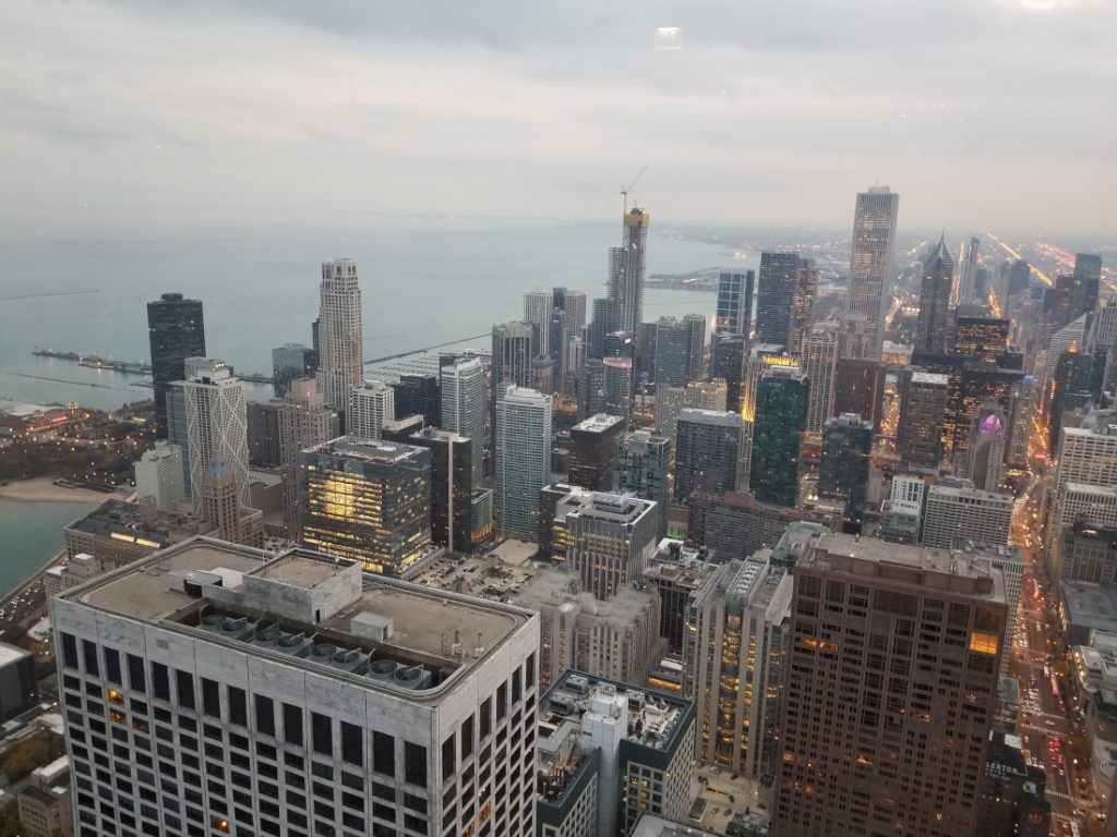 NCC Fall Leadership Forum Chicago skyline