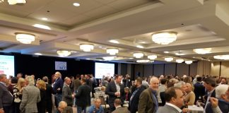 NCC Fall Leadership Forum Underway in Chicago networking room at NCC Fall Leadership Forum