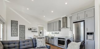 URBANEER, Champion Homes, Arlington-based Backyard Cottages Partner for Capitol Area ADUs Champion URBANEER 510 interior capitol area ADUs