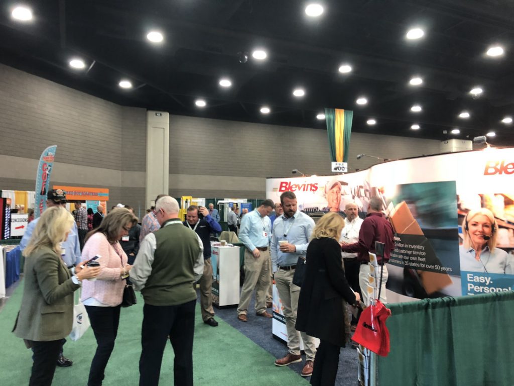 exhibitors and attendees at 2020 Louisville Show