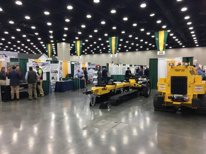 Exhibit expanded at the Louisville show