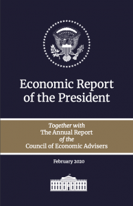 President Trump White House Economic Report