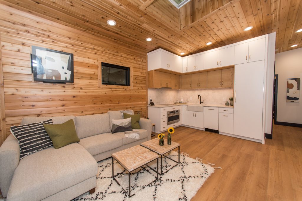 Sundance living room Slate Homes