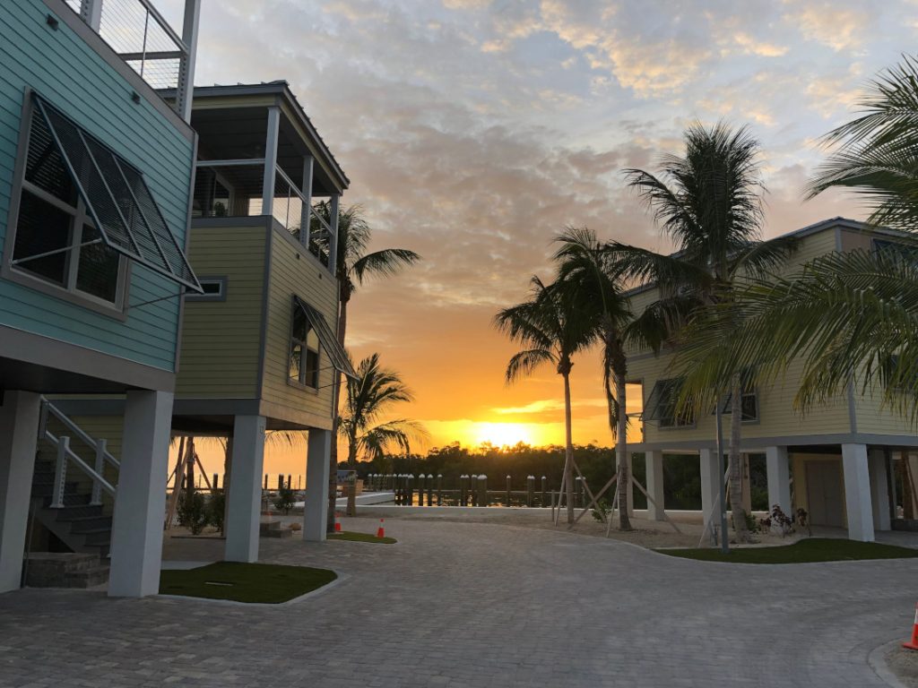 Ocean Breeze Marathon Key Sunset