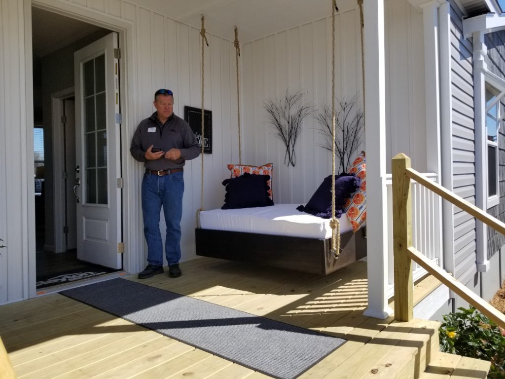 Greetings manufactured home virtual open house