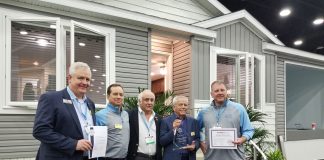 Barry Shein Breaks His Silence, Talks About the Commodore Difference Commodore Homes receives an an award