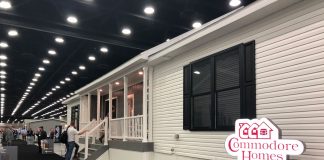 Cavco President Details Strategy for Commodore Acquisition Commodore acquisition Homes new home at trade show