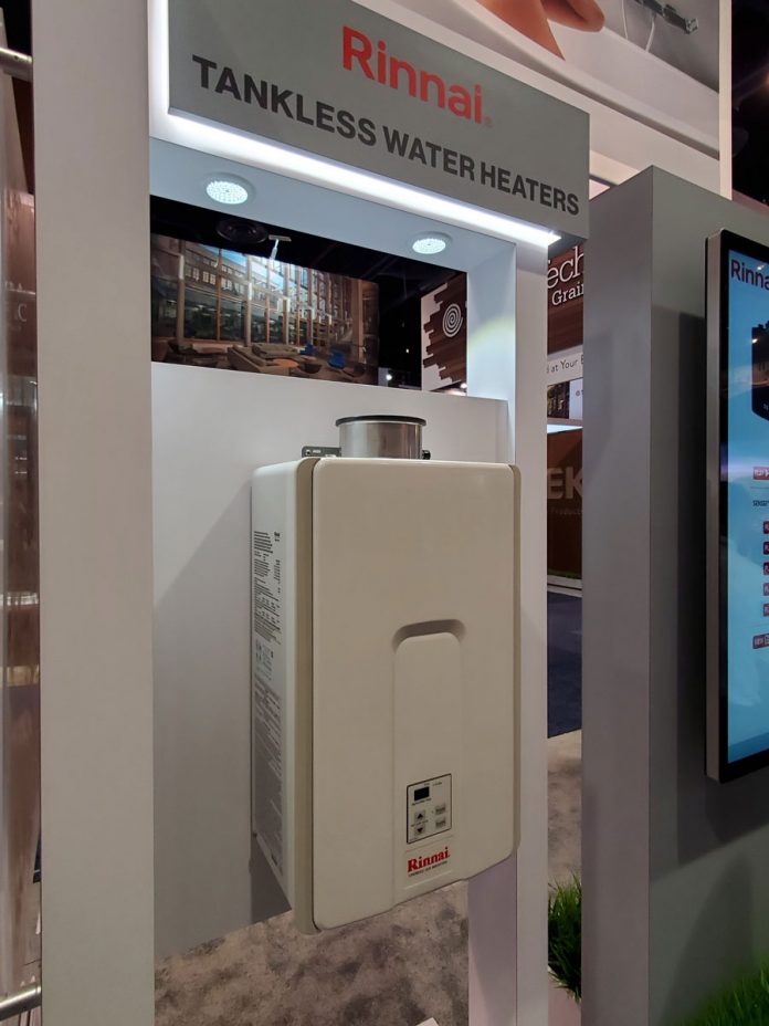 rinnai tankless water heater
