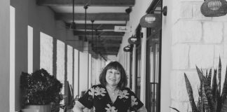 Life IS the Fast Lane for Newport Pacific’s Maria Horton Maria Horton portrait hotel Austin