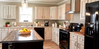 Why Generating Interest in Manufactured Housing is About Showing, Not Telling manufactured home kitchen housing affordability