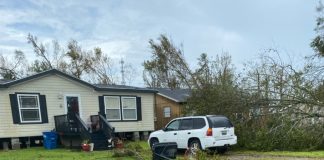 Louisiana Woman’s Manufactured Home Endures Hurricane Laura Lake Charles Manufactured Home Endures Hurricane Laura