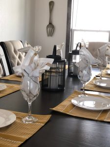 interior design project dining set