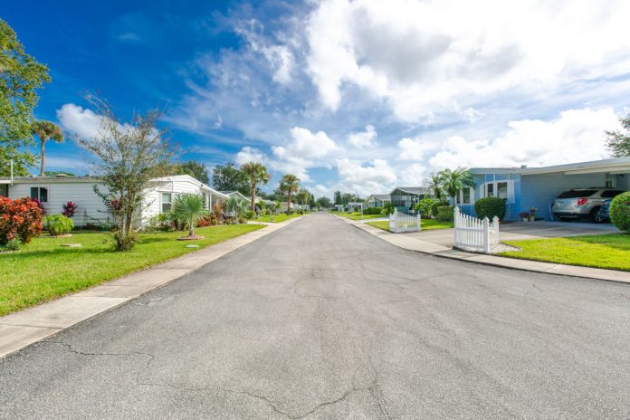 Central Florida Manufactured Housing Community