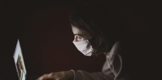 ROC USA Aids Residents Ailing from COVID-19 mask computer residents ailing from covid