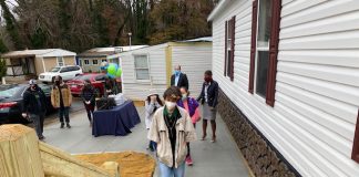 Georgia Family Gets New Home in Time for the Holidays Lopez family Pentagon new home in time for the holidays