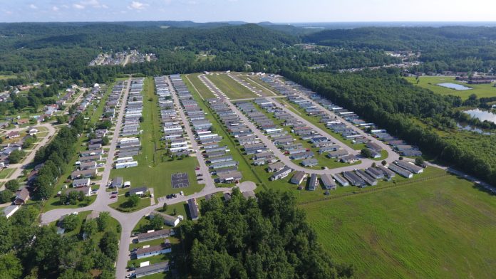 Autumn Leaf Estate manufactured home community Kentucky