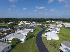 manufactured home sales community