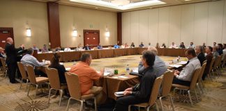 Florida Manufactured Housing Association Meets in Sarasota FMHA annual meeting 21 board members