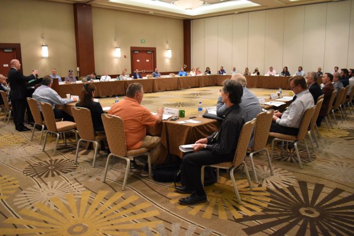 FMHA annual meeting 21 board members