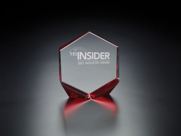 2021 MHInsider Industry Awards