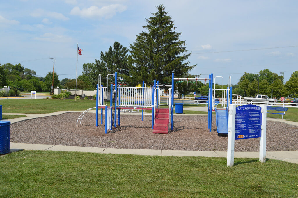 top community amenities playground umh properties 