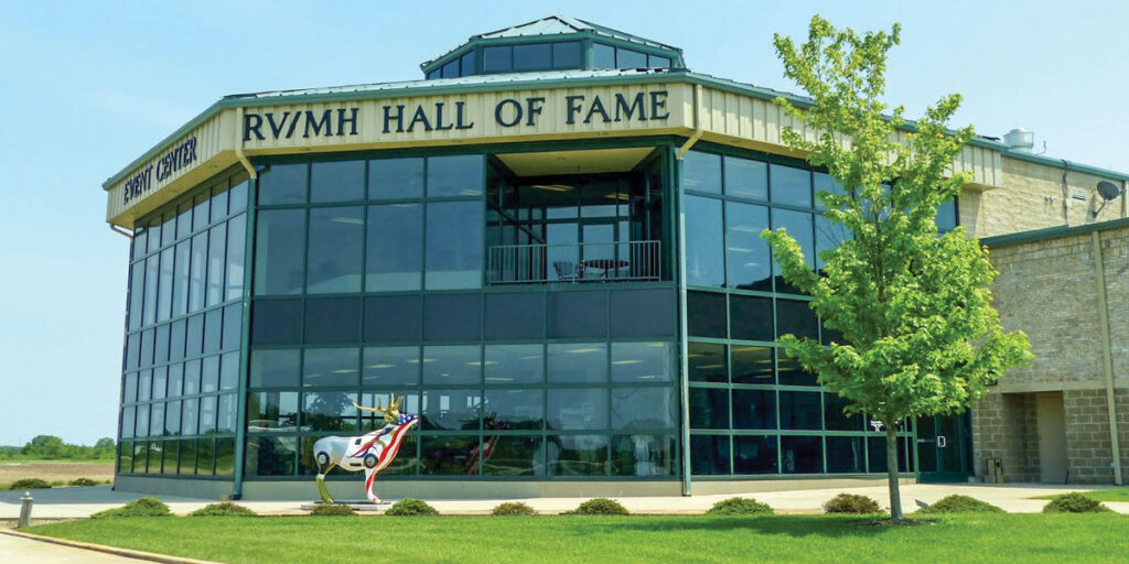 hall of fame elkhart mh rv