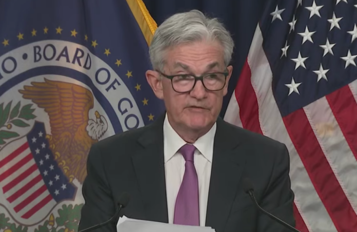 jerome powell fed chairman interest rates inflation