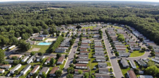 Rents Strong, Occupancy Down Slightly in Western Plains, Coastal Northeast strong rents occupancy reports UMH NJ community Fairview Manor